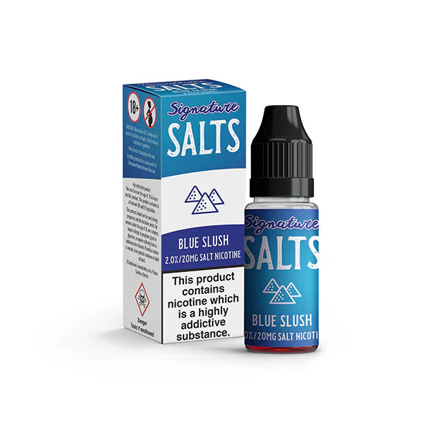 20mg Signature Salts By Signature Vapours 10ml Nic Salt (50VG/50PG) - DMVapes