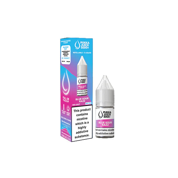 20mg Pukka Juice 5000+ 10ml Nic Salt (50VG/50PG) - DMVapes