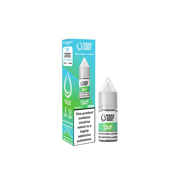 20mg Pukka Juice 5000+ 10ml Nic Salt (50VG/50PG) - DMVapes