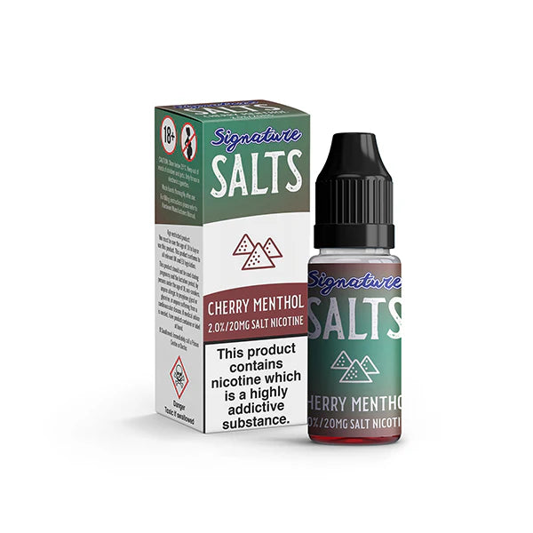 20mg Signature Salts By Signature Vapours 10ml Nic Salt (50VG/50PG) - DMVapes