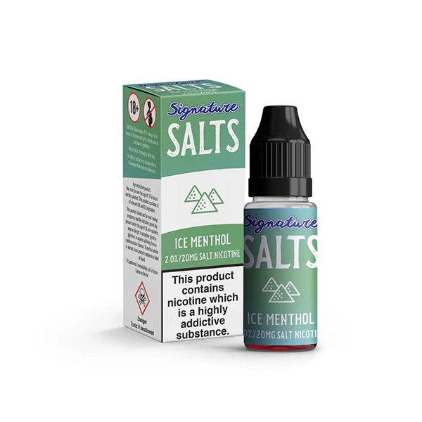 20mg Signature Salts By Signature Vapours 10ml Nic Salt (50VG/50PG) - DMVapes