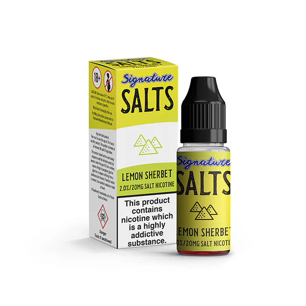 20mg Signature Salts By Signature Vapours 10ml Nic Salt (50VG/50PG) - DMVapes