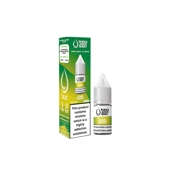 20mg Pukka Juice 5000+ 10ml Nic Salt (50VG/50PG) - DMVapes