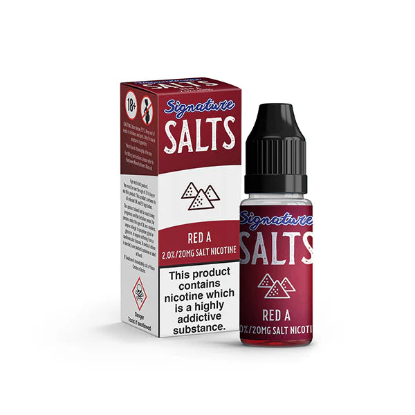 20mg Signature Salts By Signature Vapours 10ml Nic Salt (50VG/50PG) - DMVapes