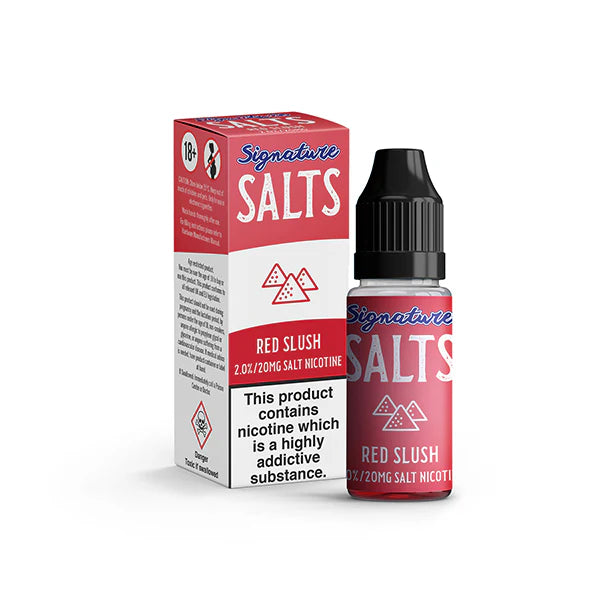 20mg Signature Salts By Signature Vapours 10ml Nic Salt (50VG/50PG) - DMVapes