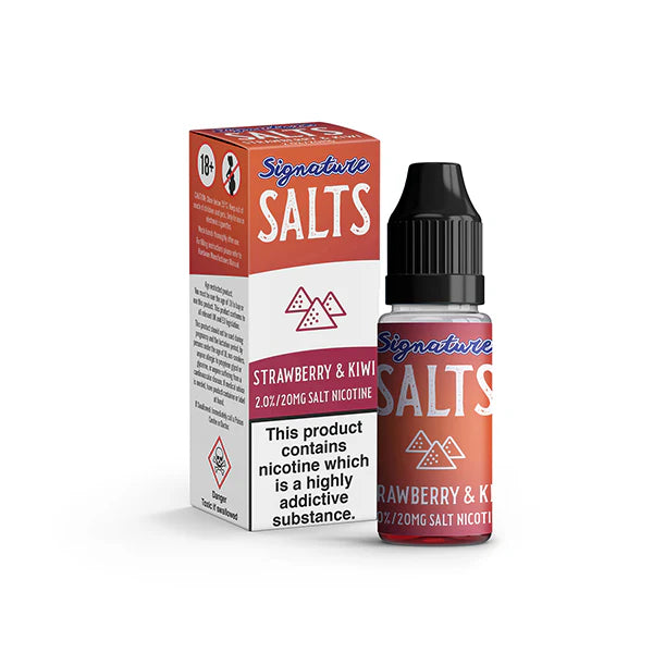 20mg Signature Salts By Signature Vapours 10ml Nic Salt (50VG/50PG) - DMVapes
