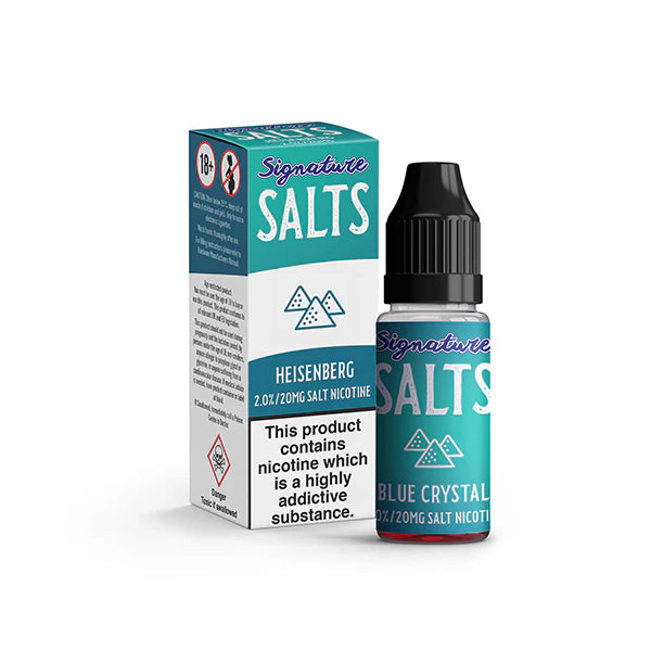 20mg Signature Salts By Signature Vapours 10ml Nic Salt (50VG/50PG) - DMVapes