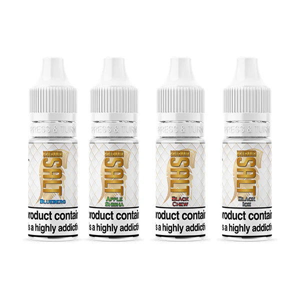 20mg Britannia Salts 10ml Nic Salts (50VG/50PG) - DMVapes