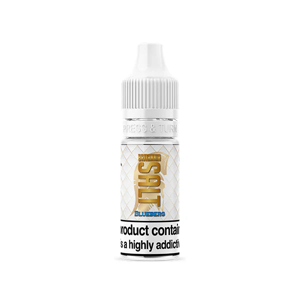 20mg Britannia Salts 10ml Nic Salts (50VG/50PG) - DMVapes