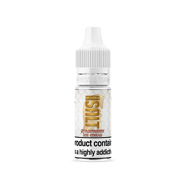 20mg Britannia Salts 10ml Nic Salts (50VG/50PG) - DMVapes