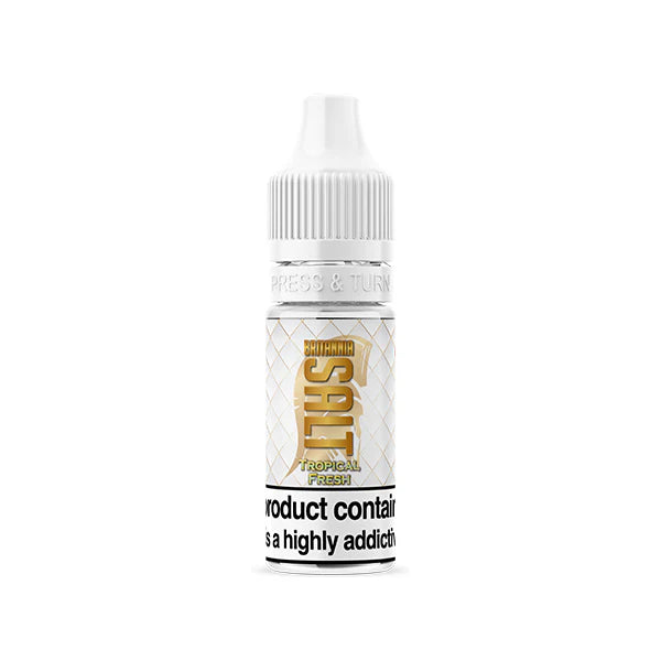 20mg Britannia Salts 10ml Nic Salts (50VG/50PG) - DMVapes