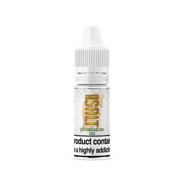 20mg Britannia Salts 10ml Nic Salts (50VG/50PG) - DMVapes