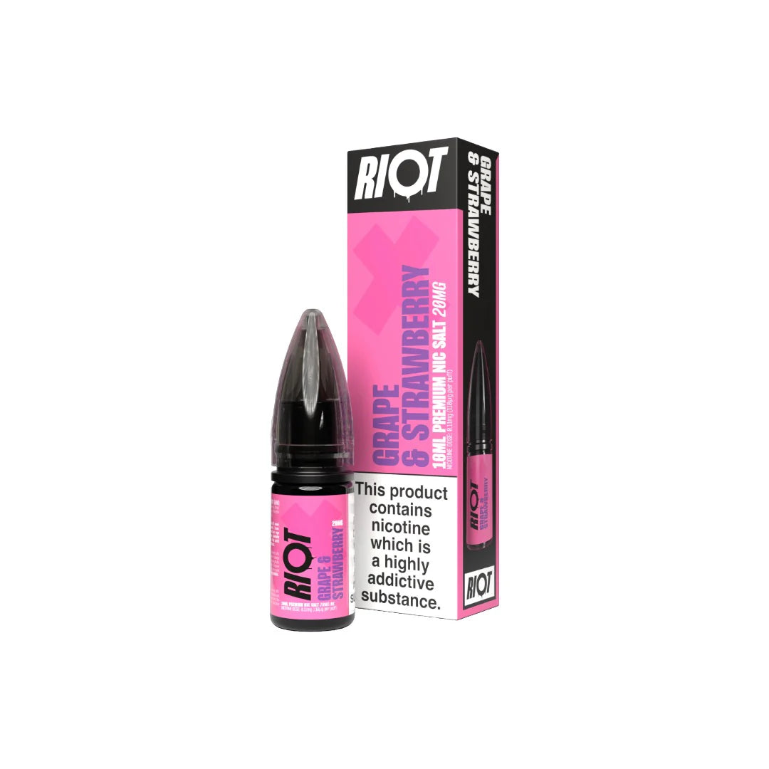 20mg RIOT X 10ml Nic Salts by Riot Squad (50VG/50PG) - DMVapes