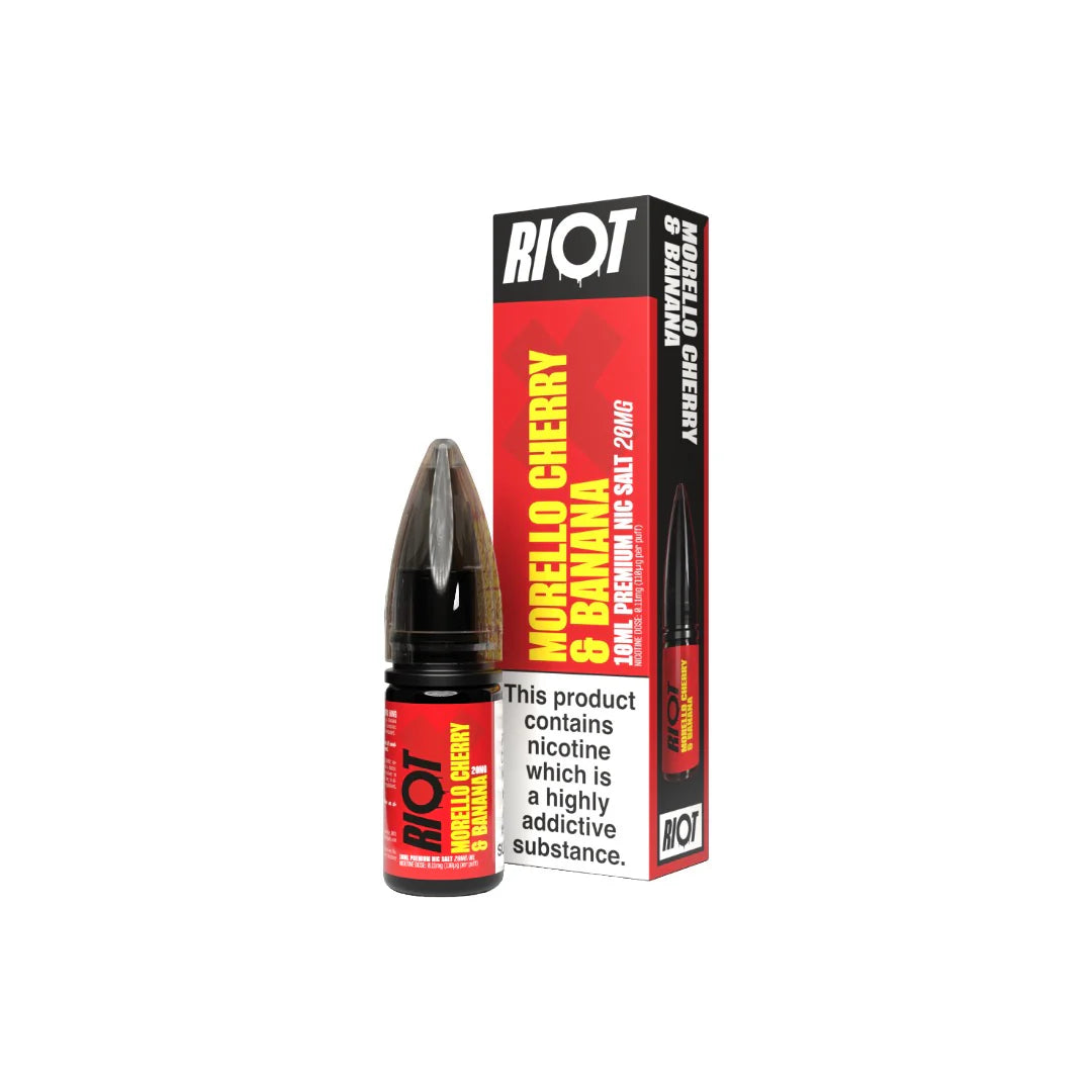 20mg RIOT X 10ml Nic Salts by Riot Squad (50VG/50PG) - DMVapes