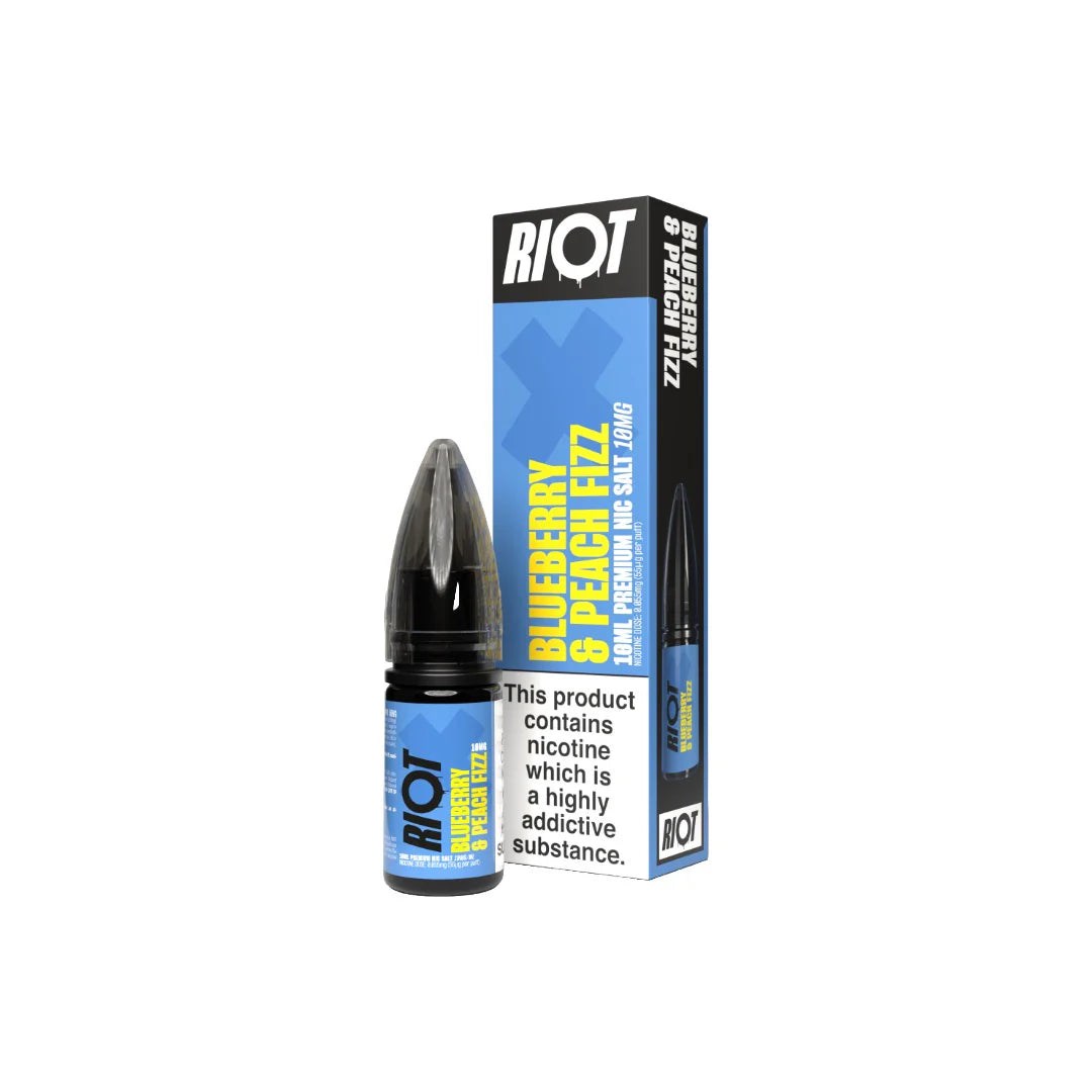 10mg RIOT X 10ml Nic Salts by Riot Squad (50VG/50PG) - DMVapes