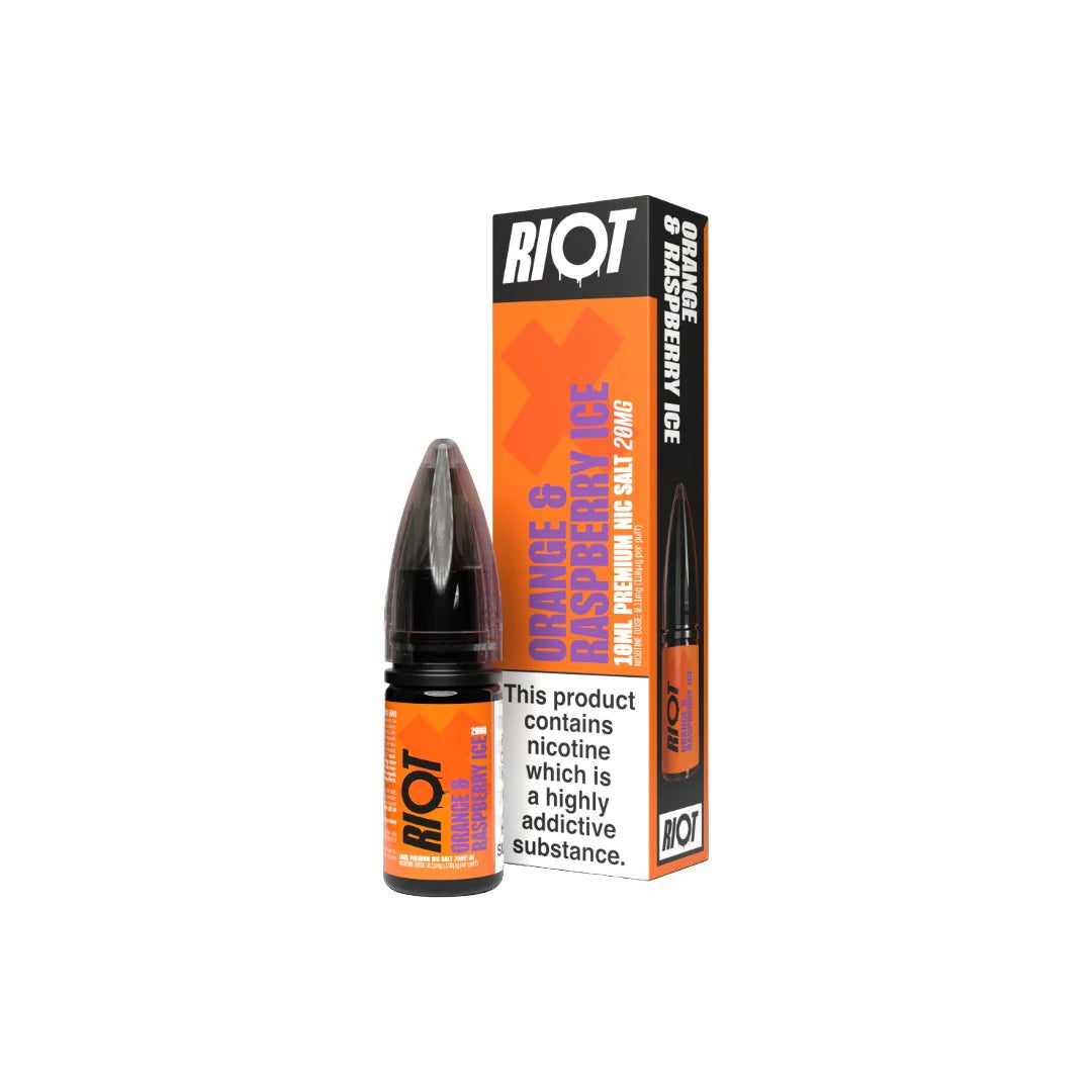 20mg RIOT X 10ml Nic Salts by Riot Squad (50VG/50PG) - DMVapes
