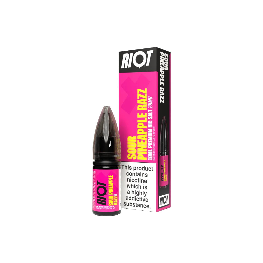 20mg RIOT X 10ml Nic Salts by Riot Squad (50VG/50PG) - DMVapes