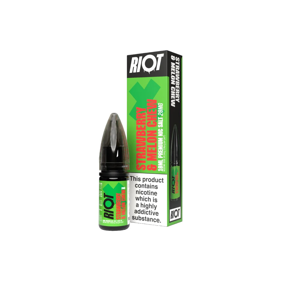 20mg RIOT X 10ml Nic Salts by Riot Squad (50VG/50PG) - DMVapes