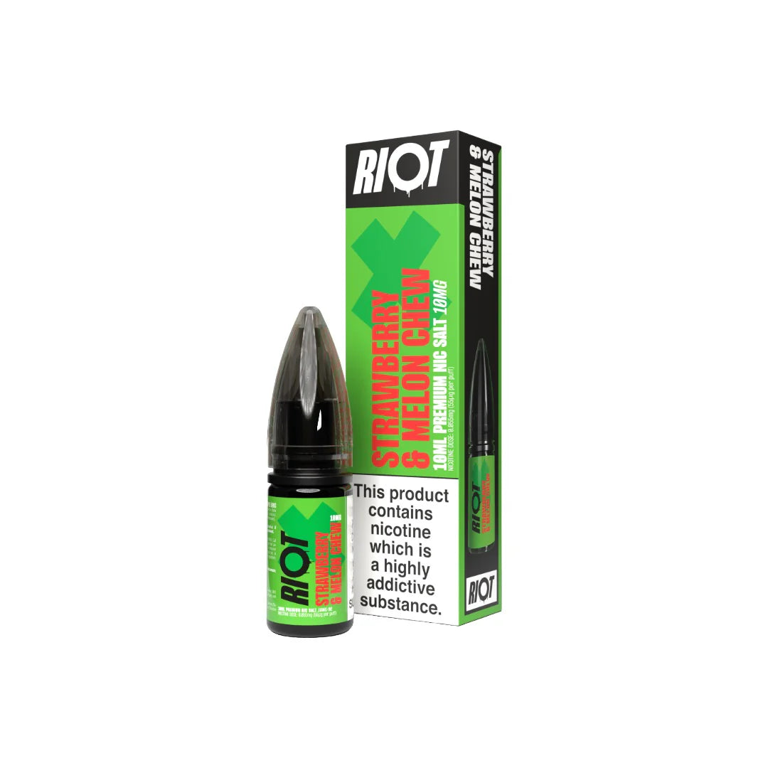 10mg RIOT X 10ml Nic Salts by Riot Squad (50VG/50PG) - DMVapes