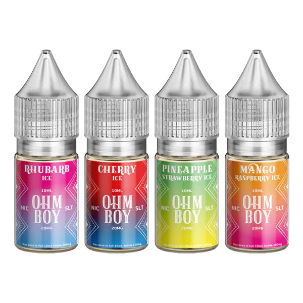 20mg Ohm Boy SLT 10ml Nic Salt (50VG/50PG) - DMVapes