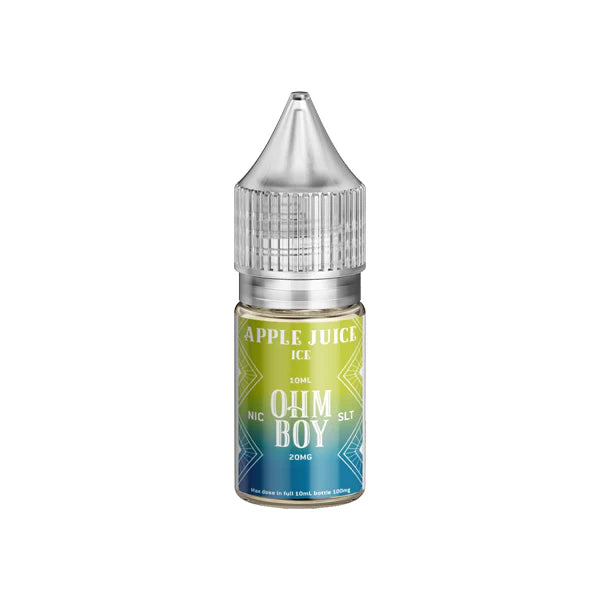 20mg Ohm Boy SLT 10ml Nic Salt (50VG/50PG) - DMVapes