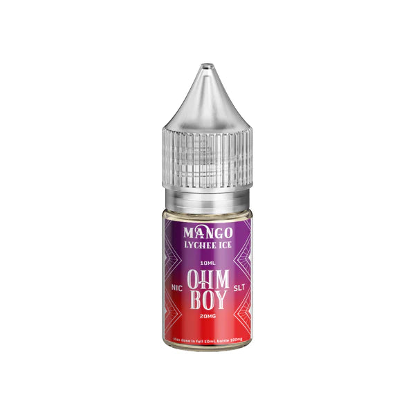 20mg Ohm Boy SLT 10ml Nic Salt (50VG/50PG) - DMVapes