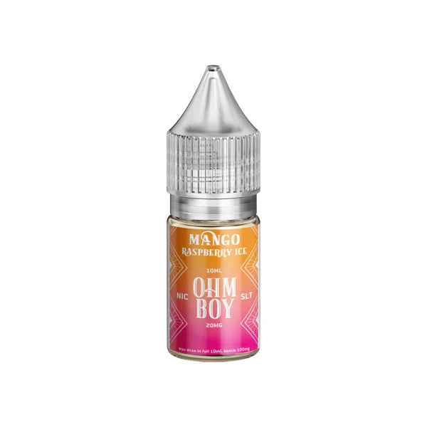 20mg Ohm Boy SLT 10ml Nic Salt (50VG/50PG) - DMVapes