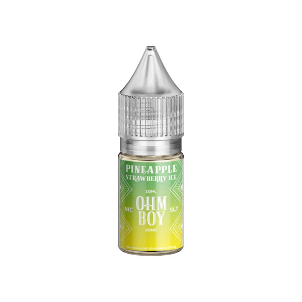 20mg Ohm Boy SLT 10ml Nic Salt (50VG/50PG) - DMVapes