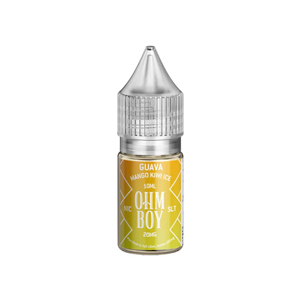 20mg Ohm Boy SLT 10ml Nic Salt (50VG/50PG) - DMVapes