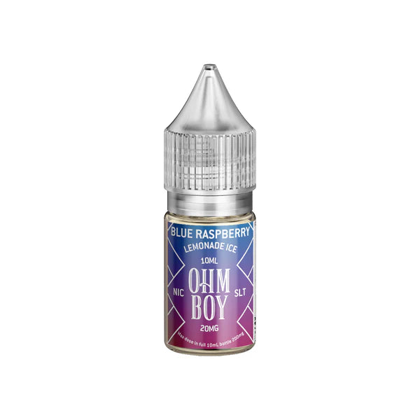 20mg Ohm Boy SLT 10ml Nic Salt (50VG/50PG) - DMVapes