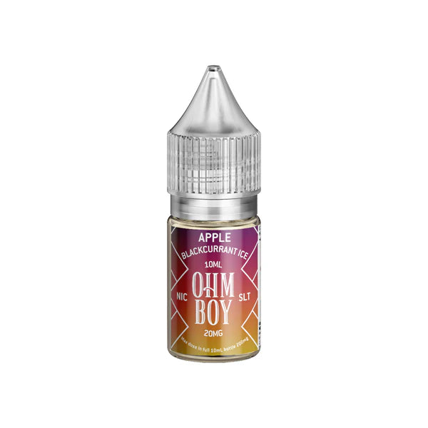 20mg Ohm Boy SLT 10ml Nic Salt (50VG/50PG) - DMVapes
