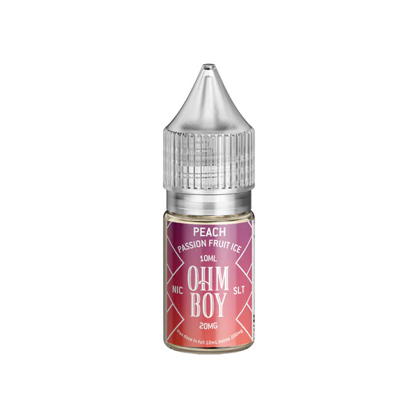 20mg Ohm Boy SLT 10ml Nic Salt (50VG/50PG) - DMVapes