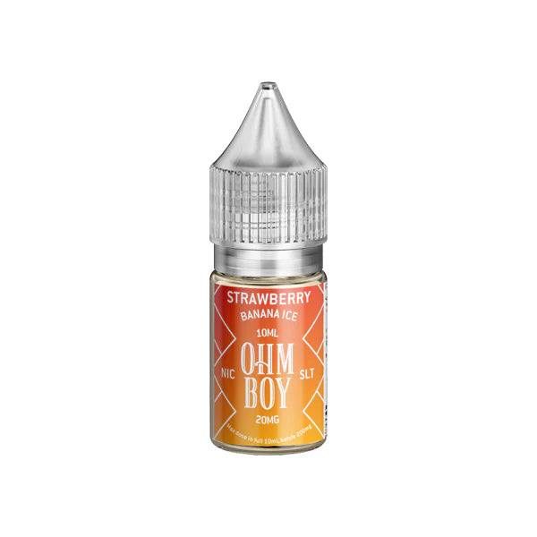20mg Ohm Boy SLT 10ml Nic Salt (50VG/50PG) - DMVapes