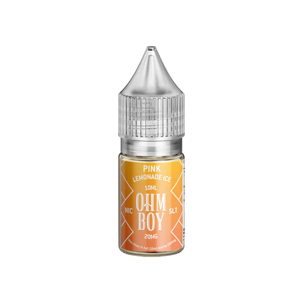 20mg Ohm Boy SLT 10ml Nic Salt (50VG/50PG) - DMVapes