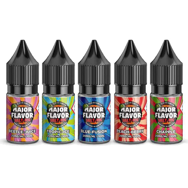 20mg Major Flavor Nic Salts 10ml (60VG/40PG) - DMVapes