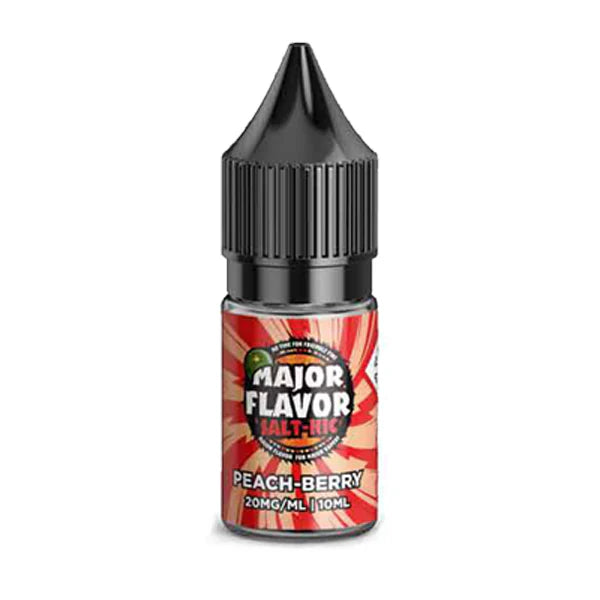 20mg Major Flavor Nic Salts 10ml (60VG/40PG) - DMVapes