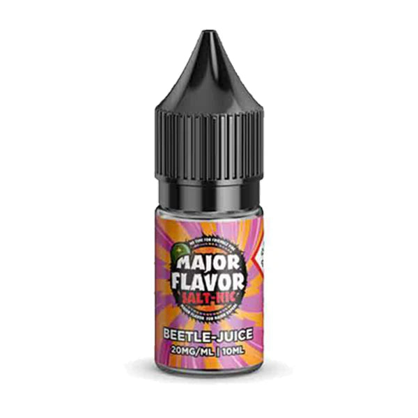 20mg Major Flavor Nic Salts 10ml (60VG/40PG) - DMVapes