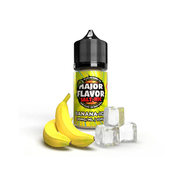 20mg Major Flavor Nic Salts 10ml (60VG/40PG) - DMVapes