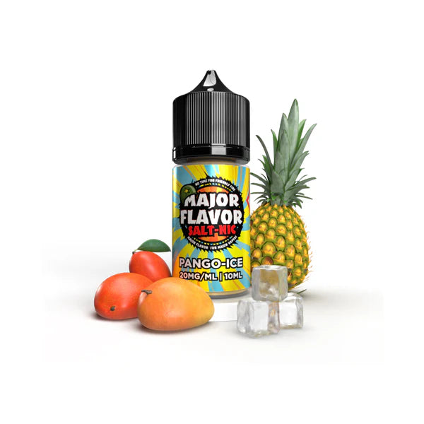 20mg Major Flavor Nic Salts 10ml (60VG/40PG) - DMVapes