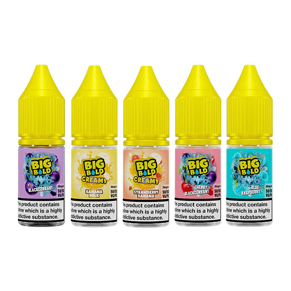 20mg Big Bold Nic Salt 10ml (50VG/50PG) - DMVapes