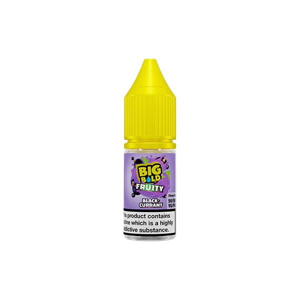 20mg Big Bold Nic Salt 10ml (50VG/50PG) - DMVapes