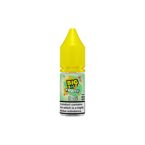 20mg Big Bold Nic Salt 10ml (50VG/50PG) - DMVapes