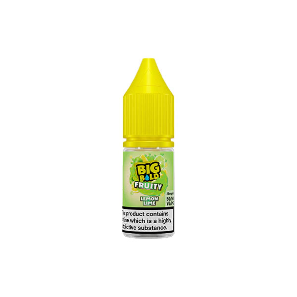 20mg Big Bold Nic Salt 10ml (50VG/50PG) - DMVapes