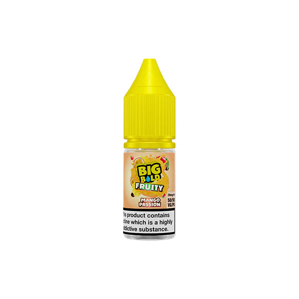 20mg Big Bold Nic Salt 10ml (50VG/50PG) - DMVapes