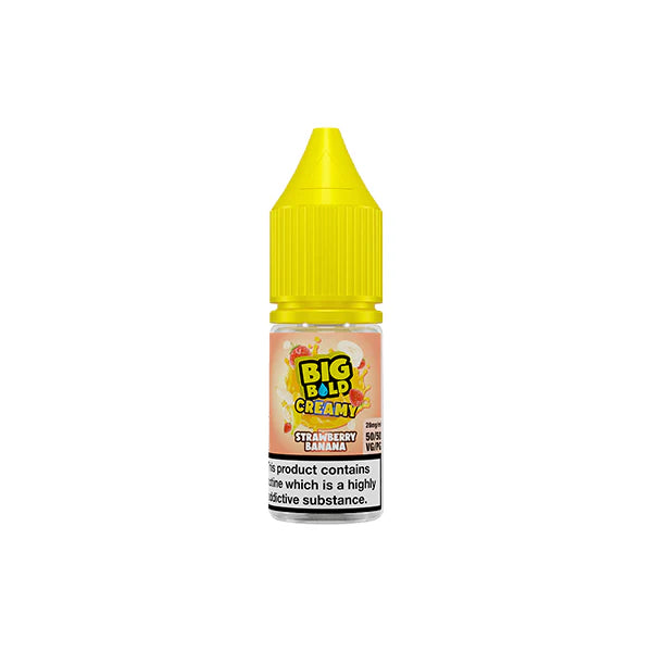 20mg Big Bold Nic Salt 10ml (50VG/50PG) - DMVapes