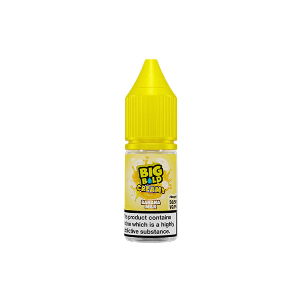 20mg Big Bold Nic Salt 10ml (50VG/50PG) - DMVapes