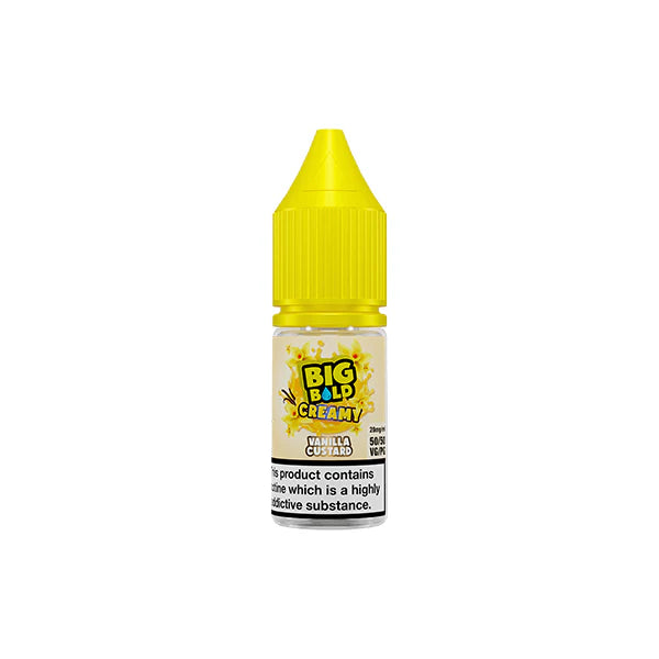 20mg Big Bold Nic Salt 10ml (50VG/50PG) - DMVapes