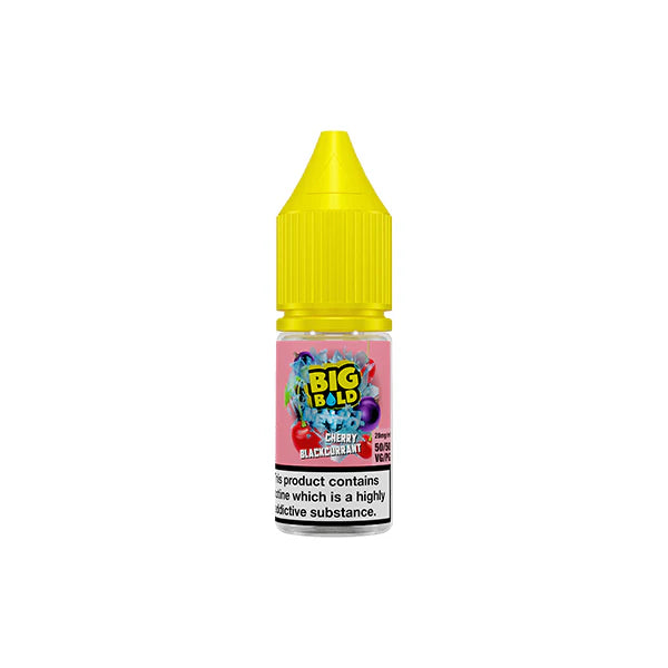 20mg Big Bold Nic Salt 10ml (50VG/50PG) - DMVapes