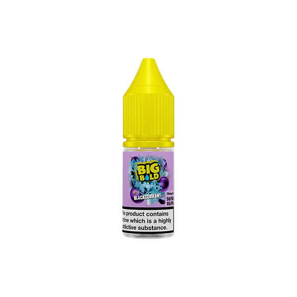 20mg Big Bold Nic Salt 10ml (50VG/50PG) - DMVapes