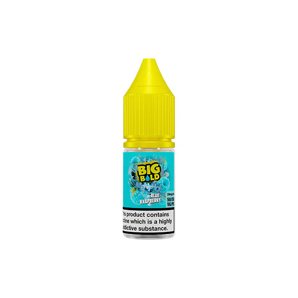 20mg Big Bold Nic Salt 10ml (50VG/50PG) - DMVapes